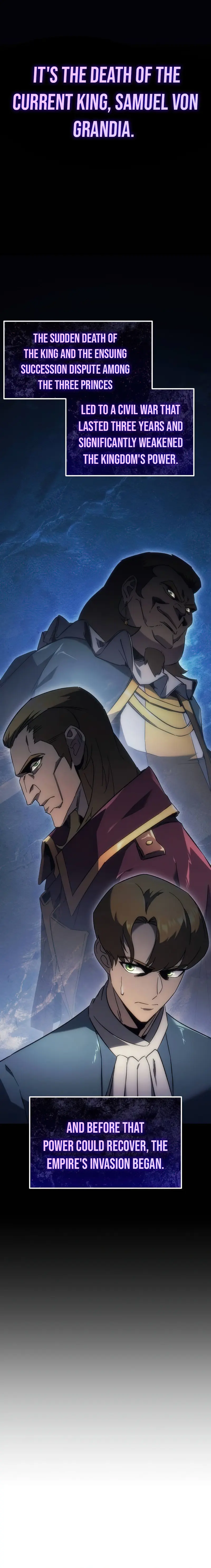 Read Regressor of the Fallen family Manga Online