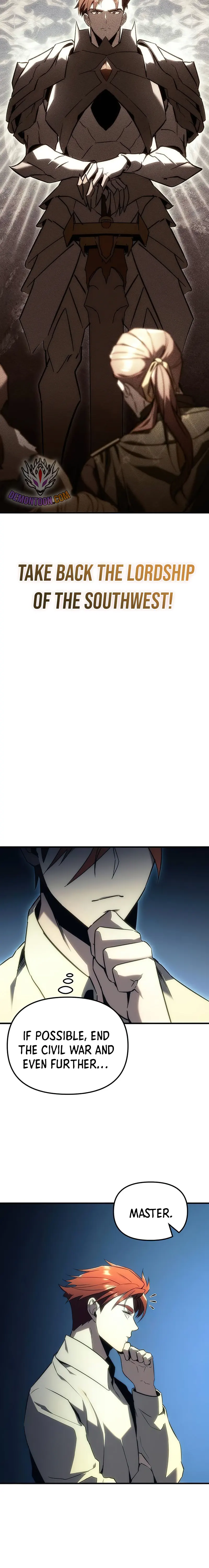 Read Regressor of the Fallen family Manga Online