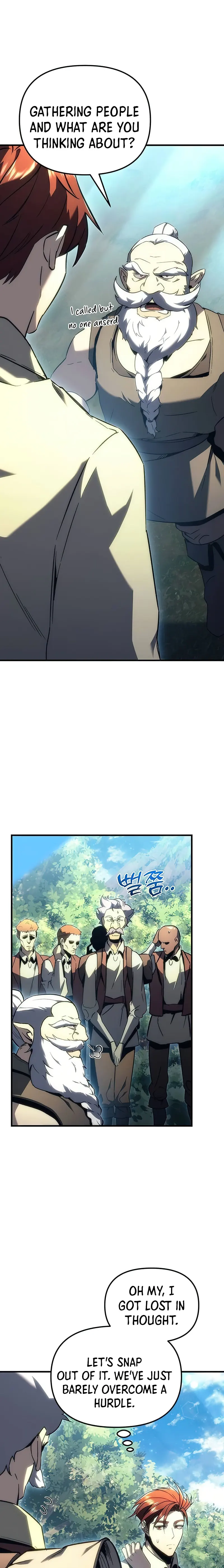 Read Regressor of the Fallen family Manga Online