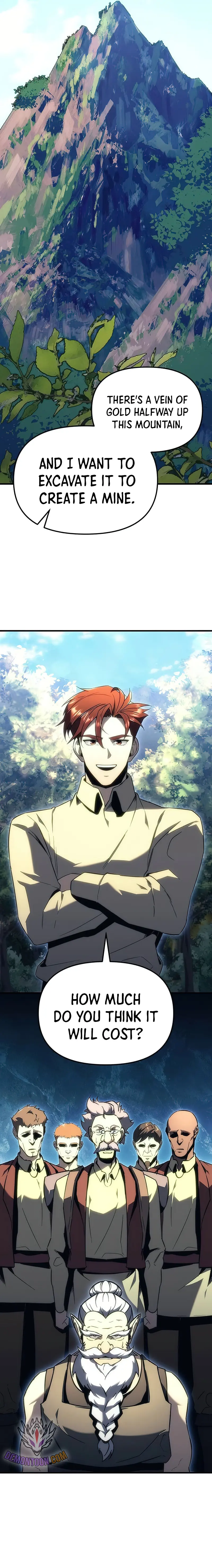 Read Regressor of the Fallen family Manga Online