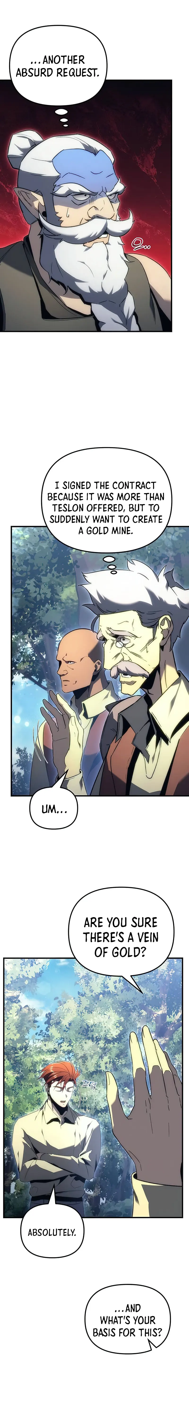 Read Regressor of the Fallen family Manga Online