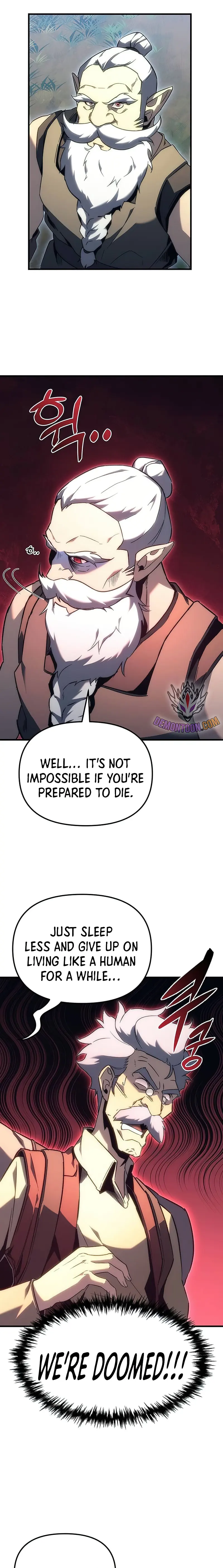 Read Regressor of the Fallen family Manga Online