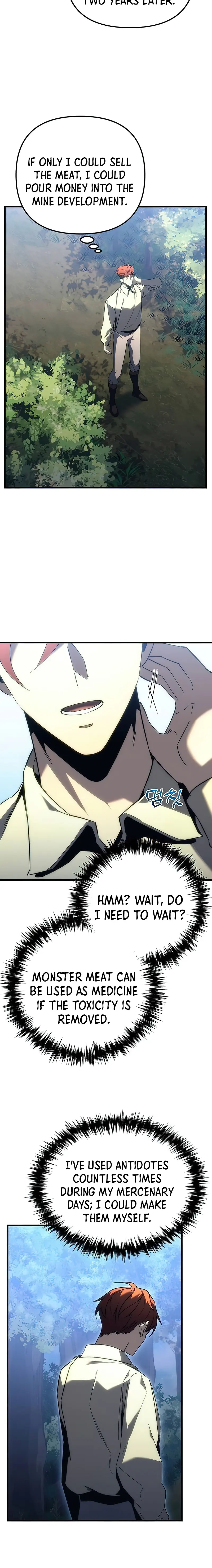 Read Regressor of the Fallen family Manga Online