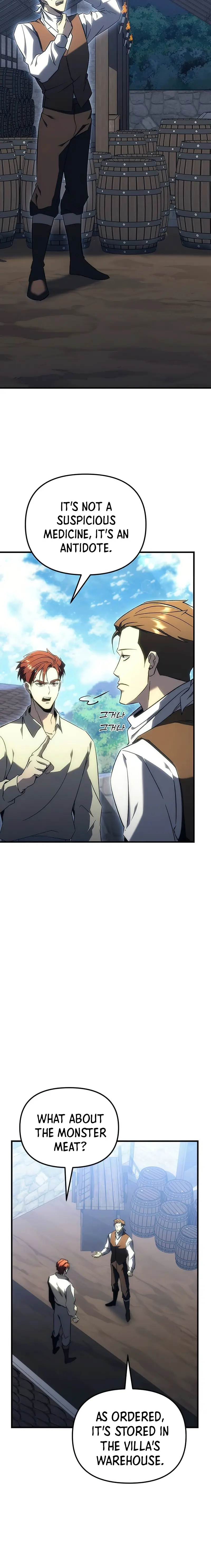 Read Regressor of the Fallen family Manga Online