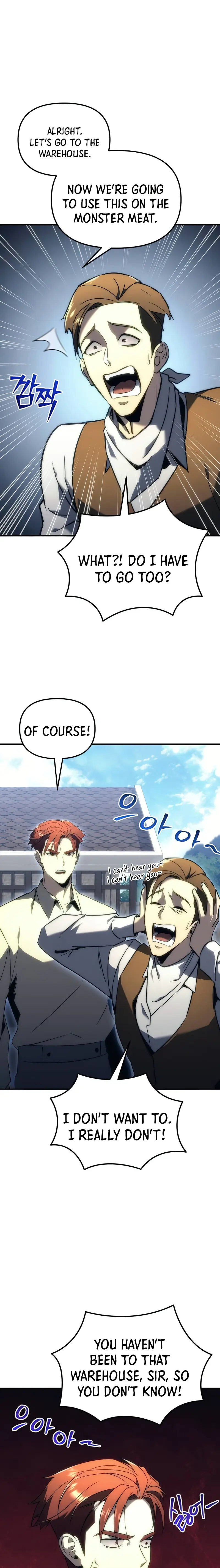 Read Regressor of the Fallen family Manga Online