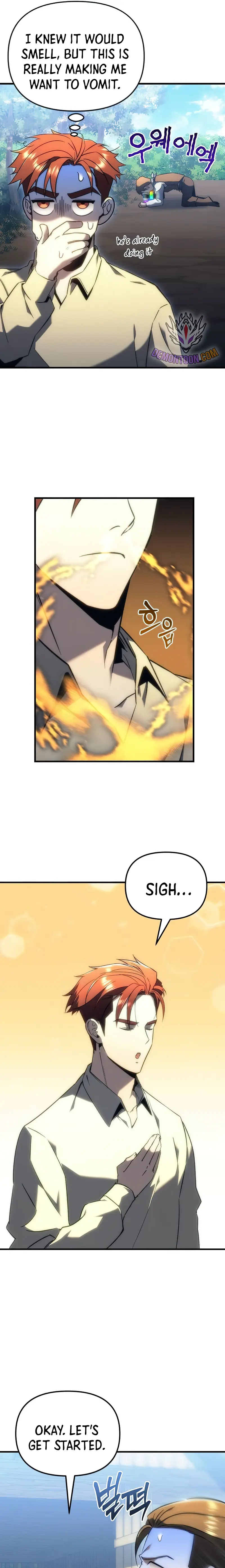 Read Regressor of the Fallen family Manga Online