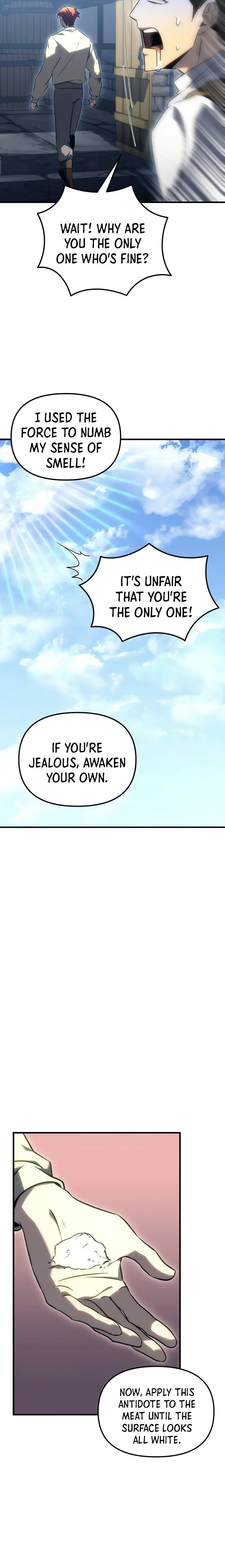 Read Regressor of the Fallen family Manga Online