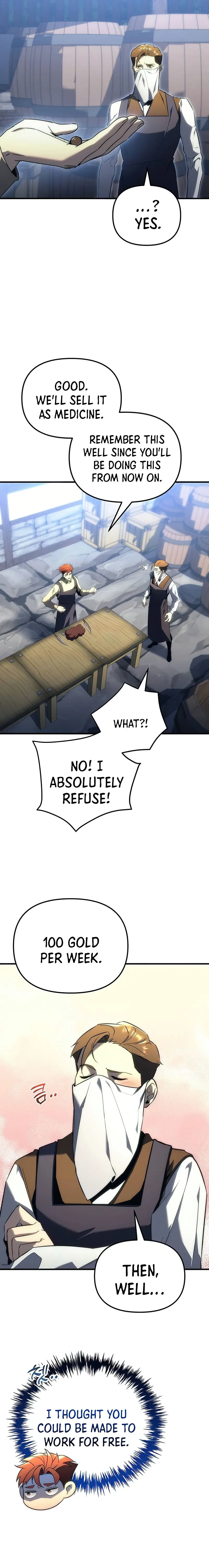 Read Regressor of the Fallen family Manga Online