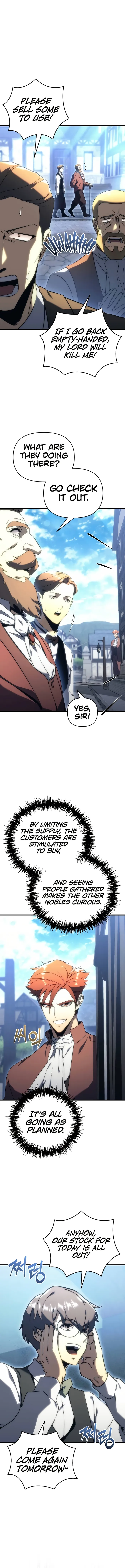 Read Regressor of the Fallen family Manga Online