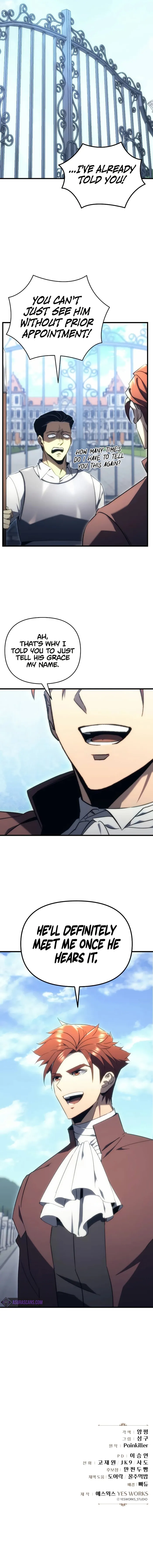 Read Regressor of the Fallen family Manga Online