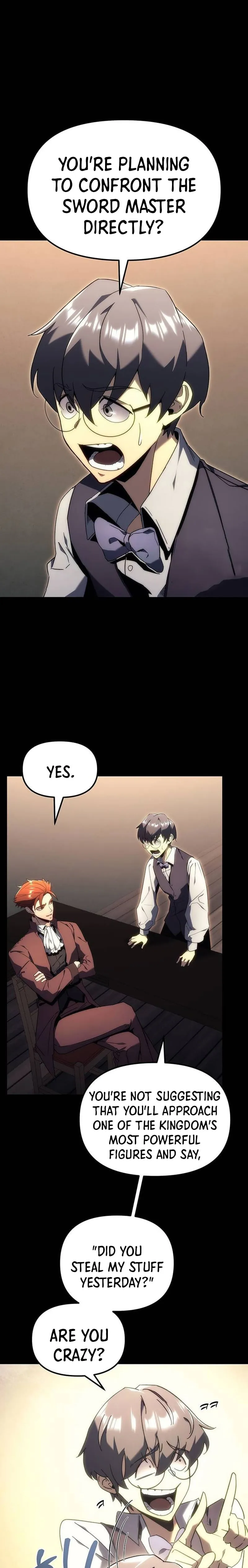 Read Regressor of the Fallen family Manga Online