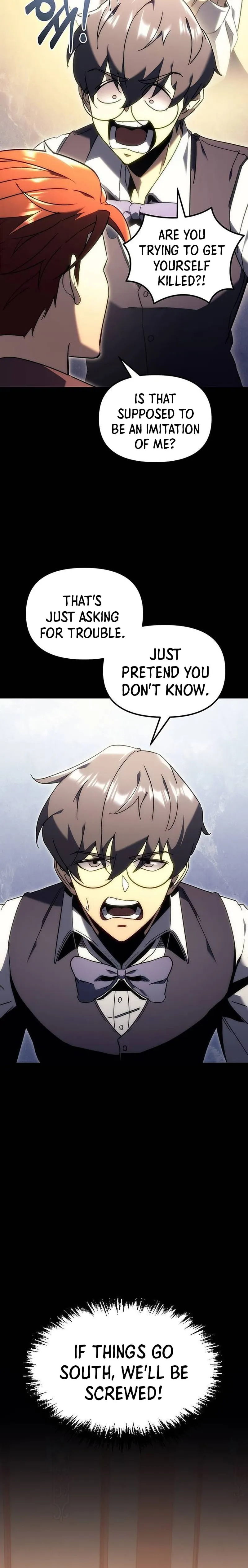 Read Regressor of the Fallen family Manga Online