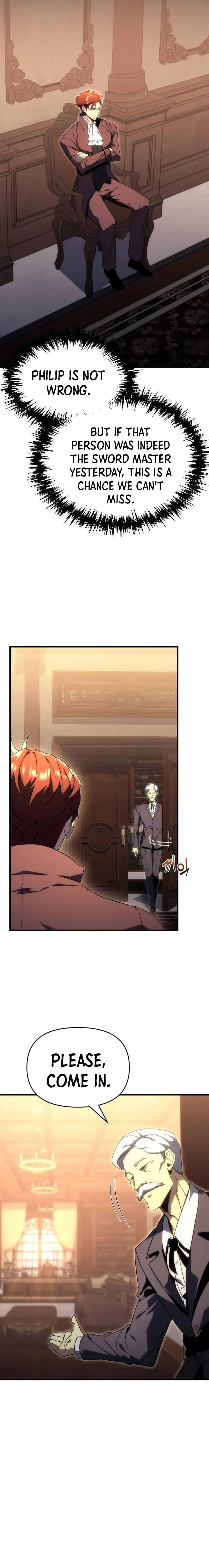 Read Regressor of the Fallen family Manga Online