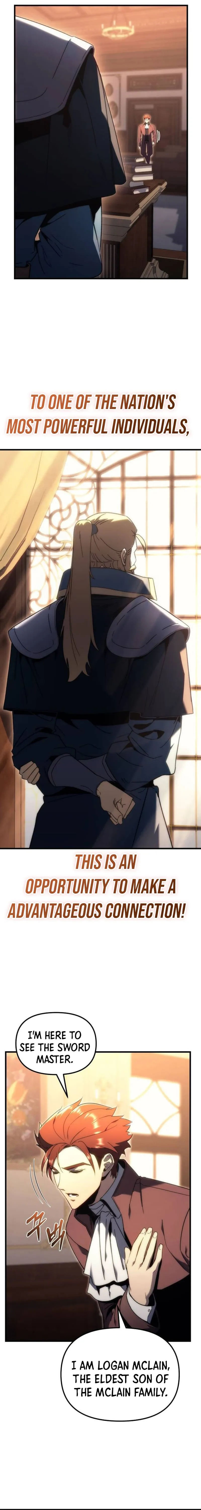 Read Regressor of the Fallen family Manga Online