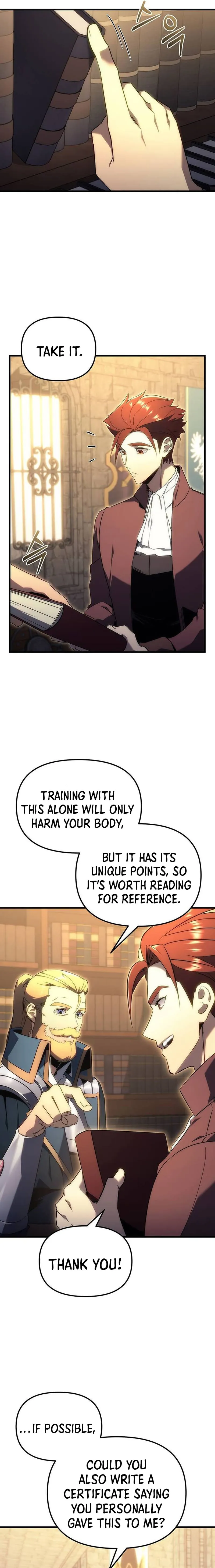 Read Regressor of the Fallen family Manga Online