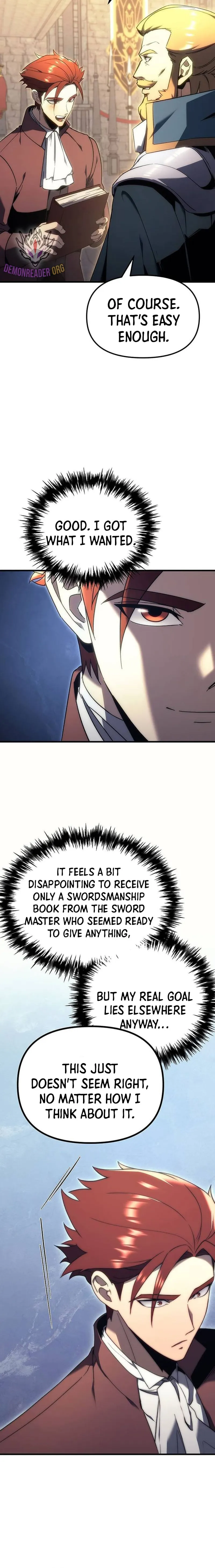 Read Regressor of the Fallen family Manga Online