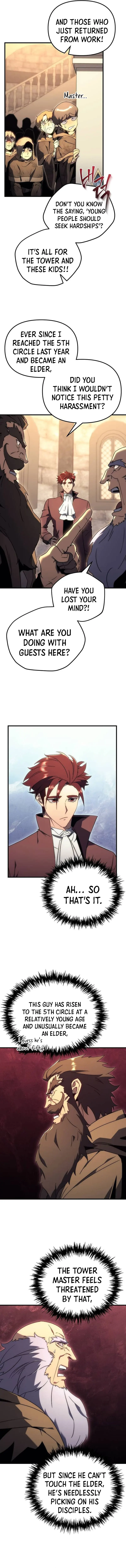 Read Regressor of the Fallen family Manga Online