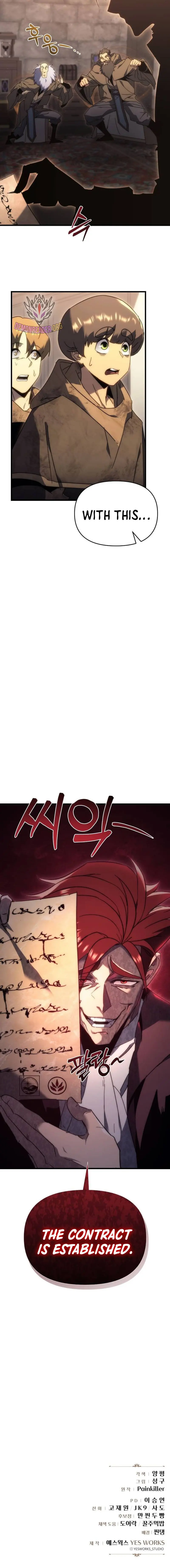 Read Regressor of the Fallen family Manga Online