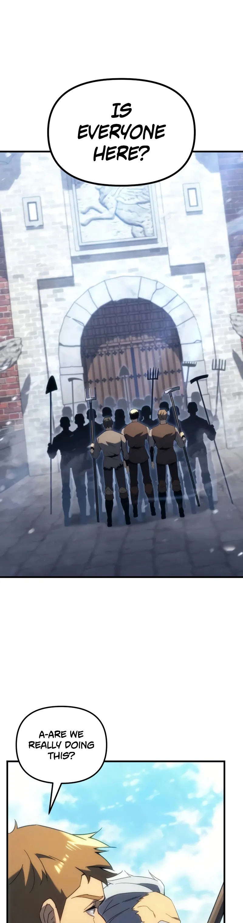 Read Regressor of the Fallen family Manga Online