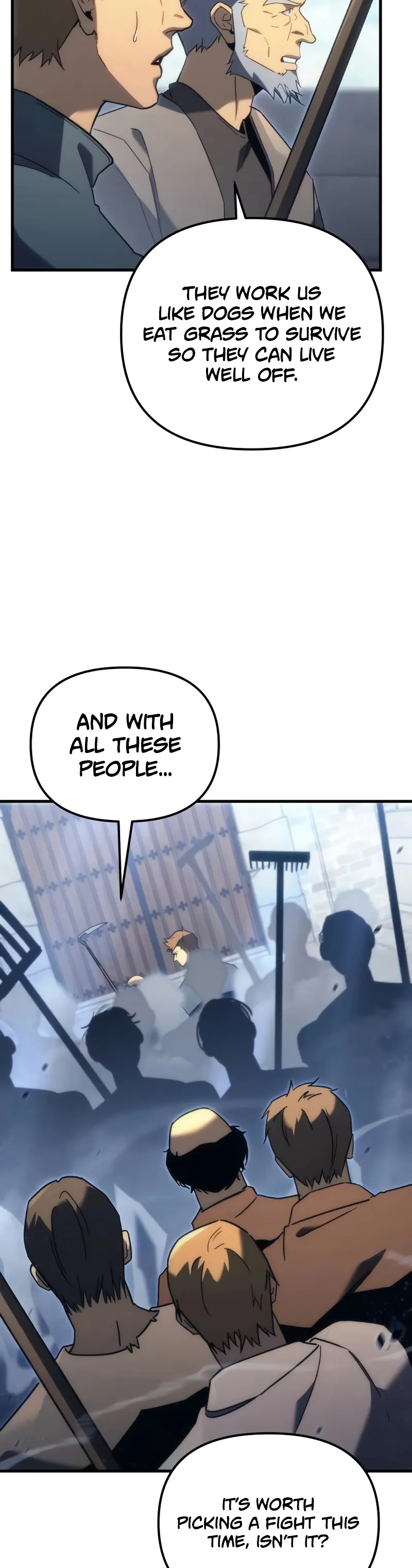 Read Regressor of the Fallen family Manga Online