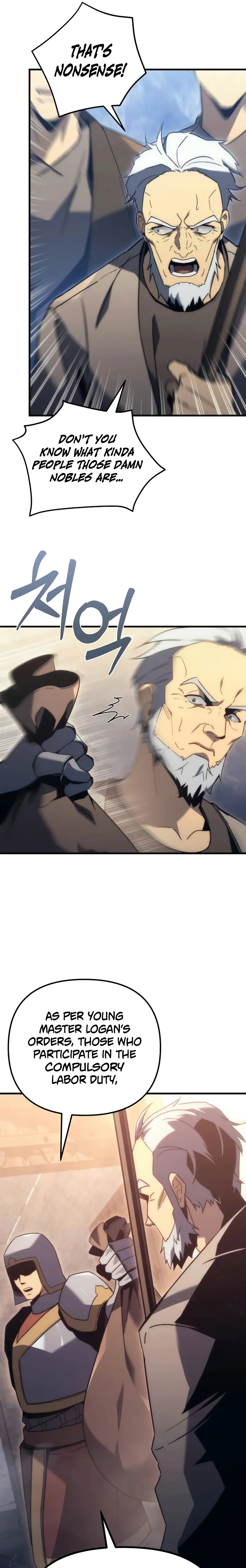 Read Regressor of the Fallen family Manga Online