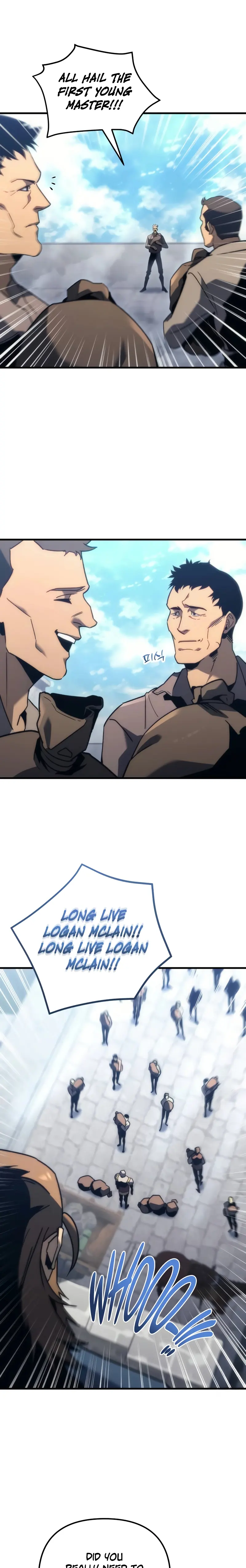 Read Regressor of the Fallen family Manga Online