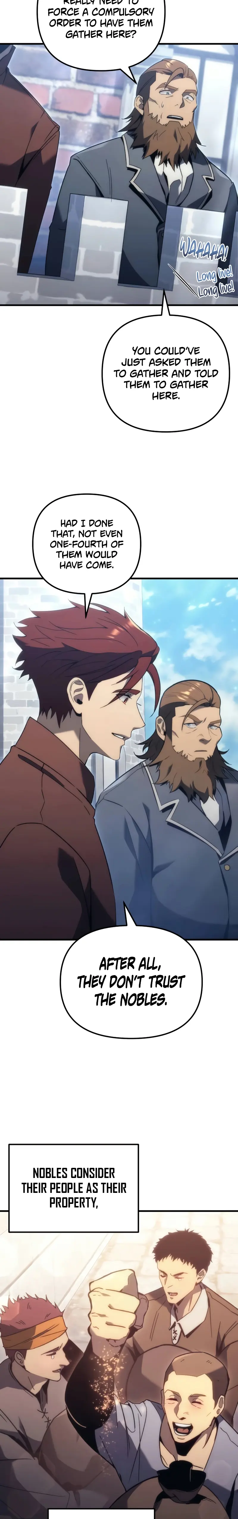 Read Regressor of the Fallen family Manga Online