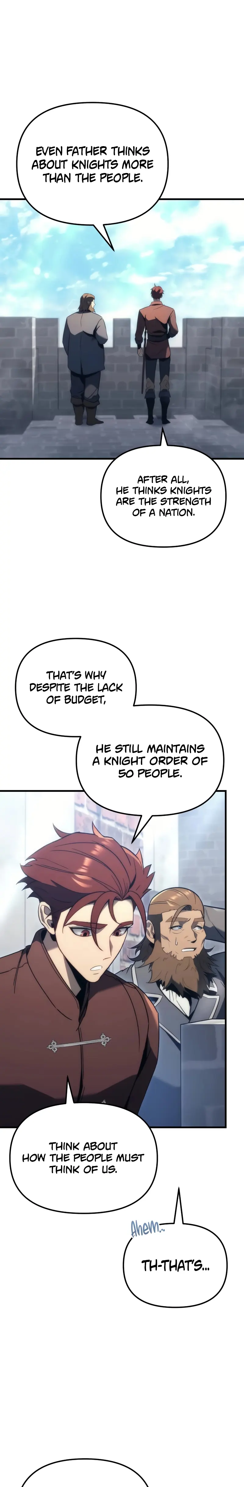 Read Regressor of the Fallen family Manga Online