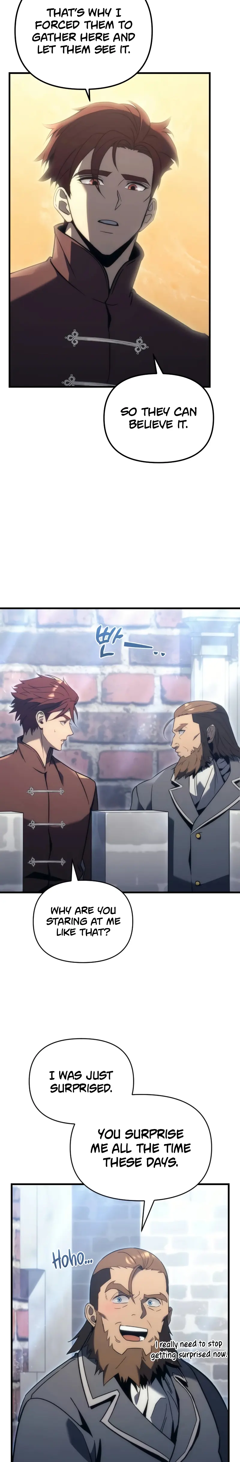 Read Regressor of the Fallen family Manga Online