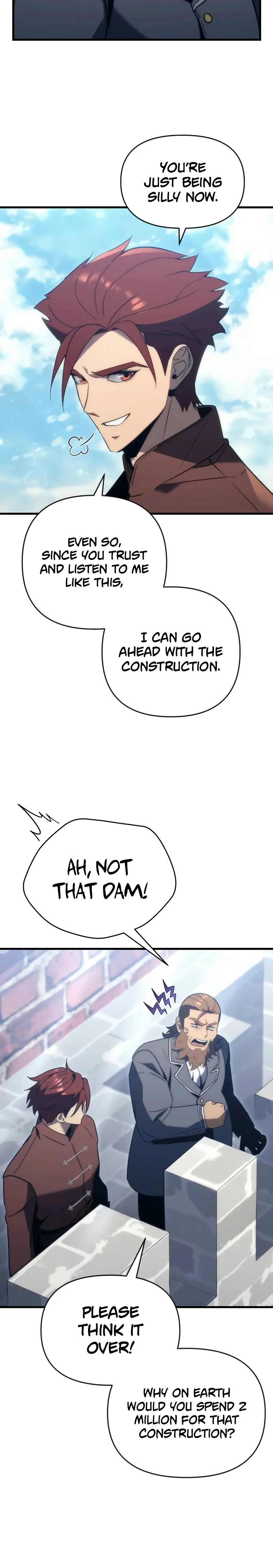 Read Regressor of the Fallen family Manga Online