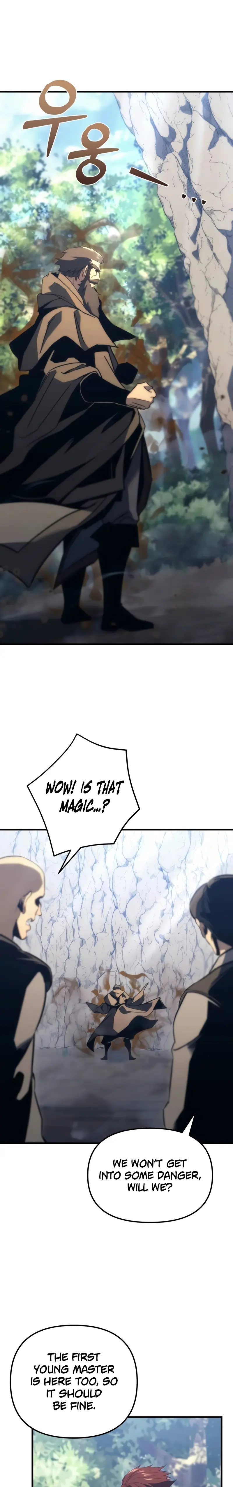 Read Regressor of the Fallen family Manga Online