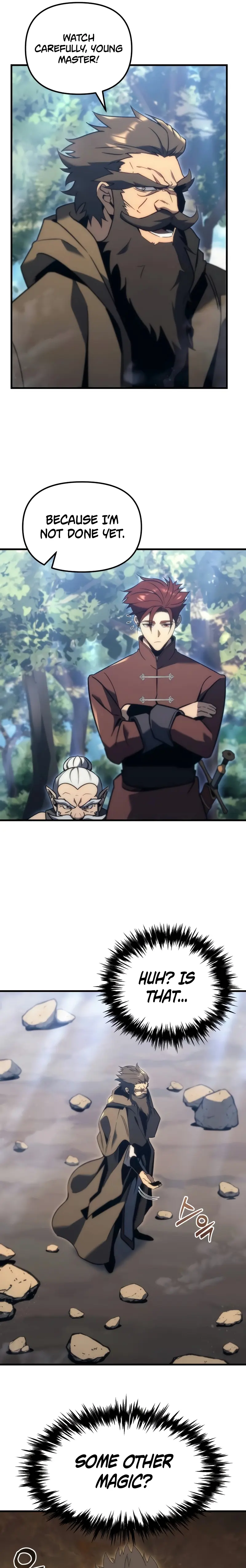 Read Regressor of the Fallen family Manga Online