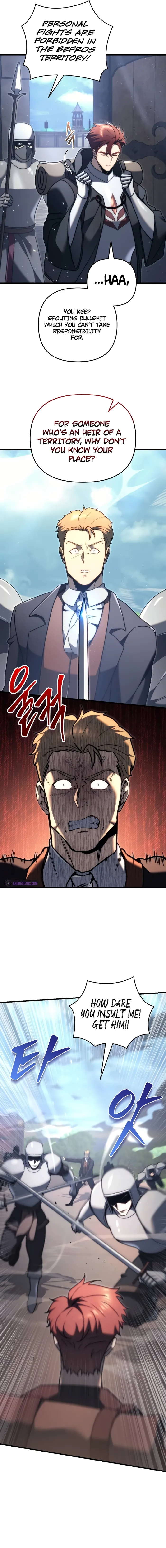 Read Regressor of the Fallen family Manga Online