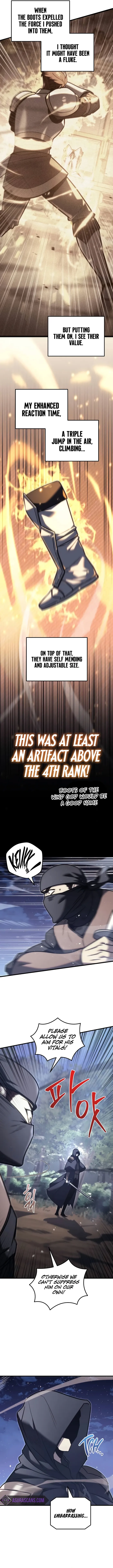 Read Regressor of the Fallen family Manga Online