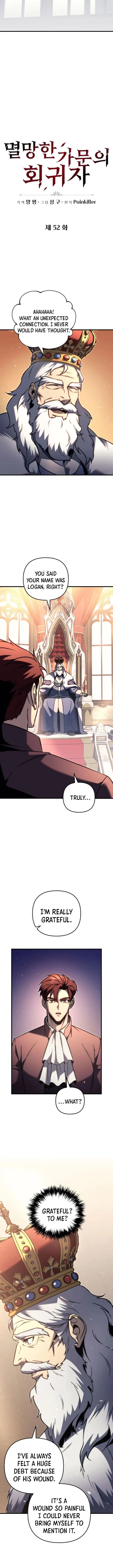 Read Regressor of the Fallen family Manga Online