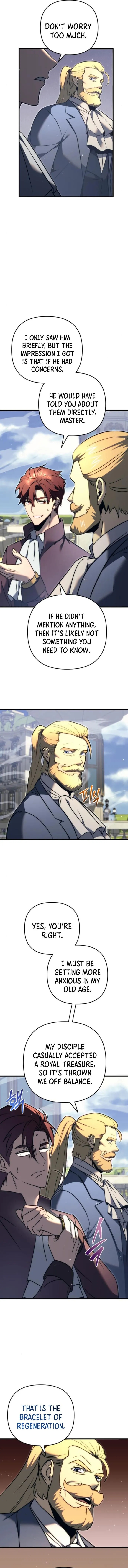 Read Regressor of the Fallen family Manga Online