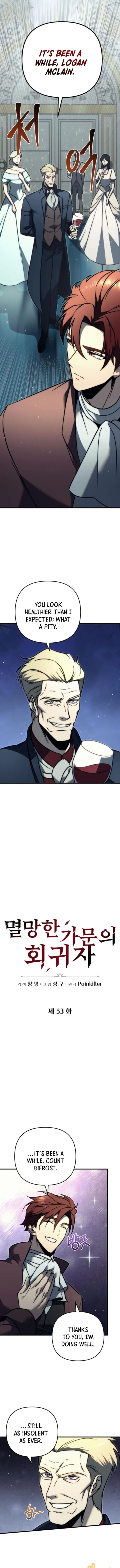 Read Regressor of the Fallen family Manga Online