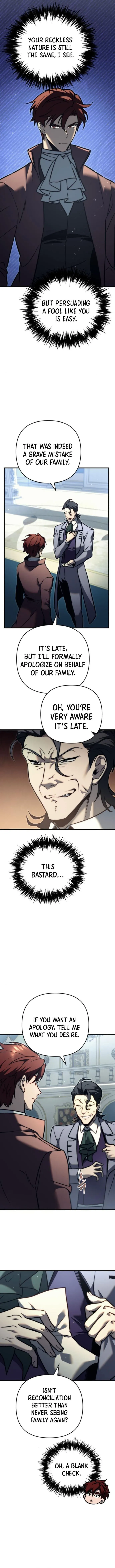 Read Regressor of the Fallen family Manga Online