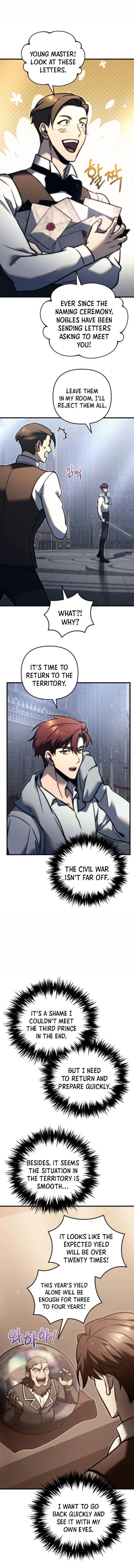 Read Regressor of the Fallen family Manga Online