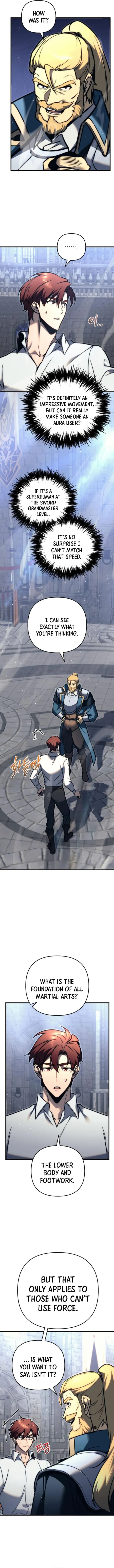 Read Regressor of the Fallen family Manga Online