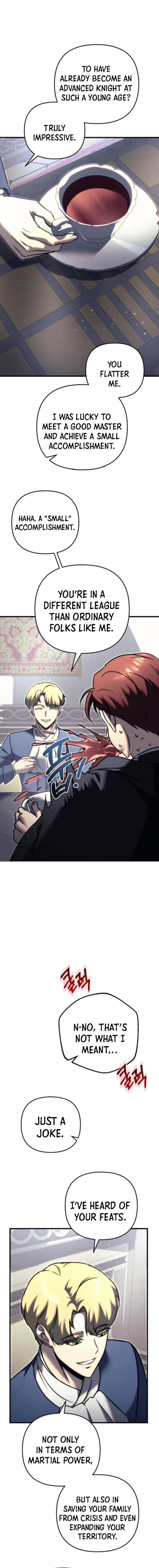 Read Regressor of the Fallen family Manga Online