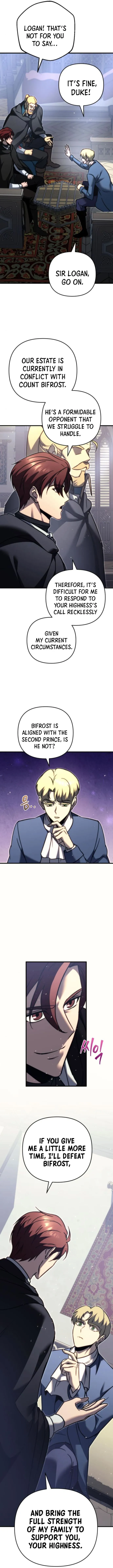 Read Regressor of the Fallen family Manga Online