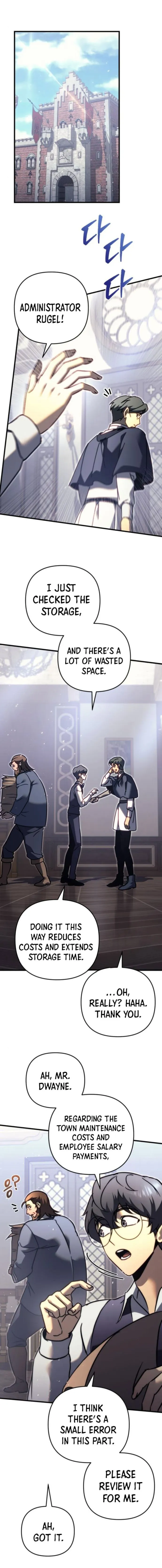 Read Regressor of the Fallen family Manga Online