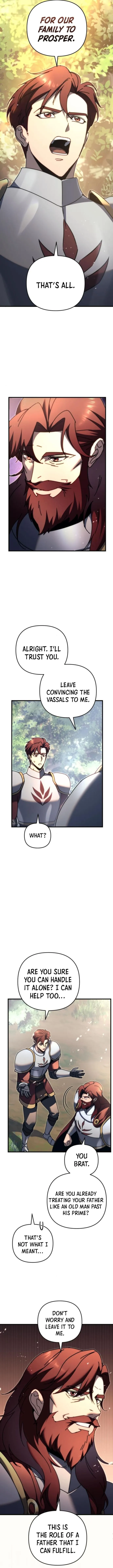 Read Regressor of the Fallen family Manga Online