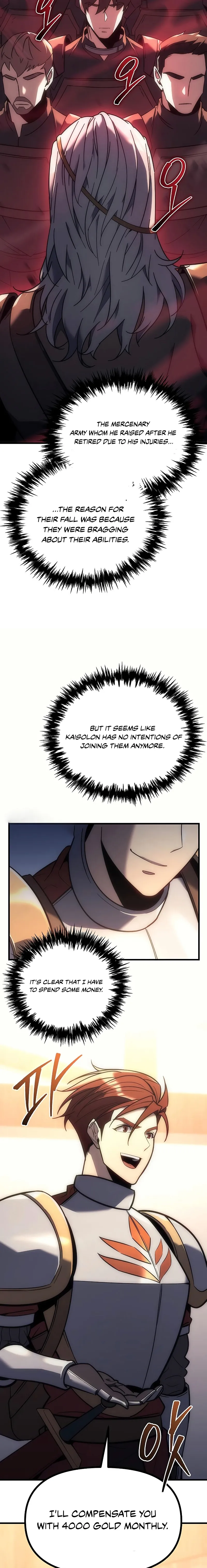 Read Regressor of the Fallen family Manga Online