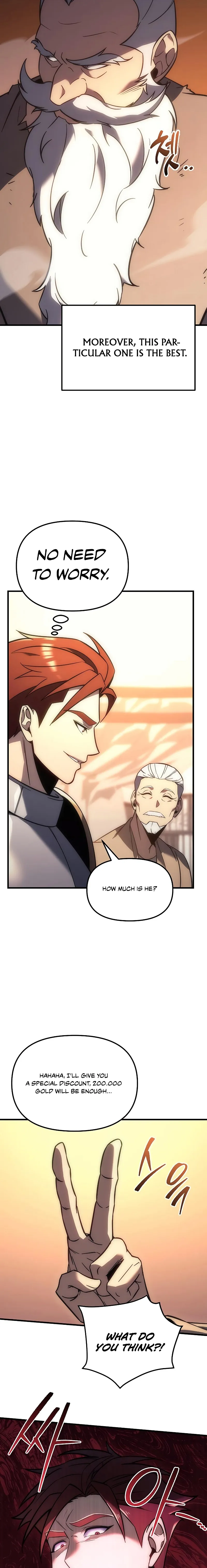 Read Regressor of the Fallen family Manga Online
