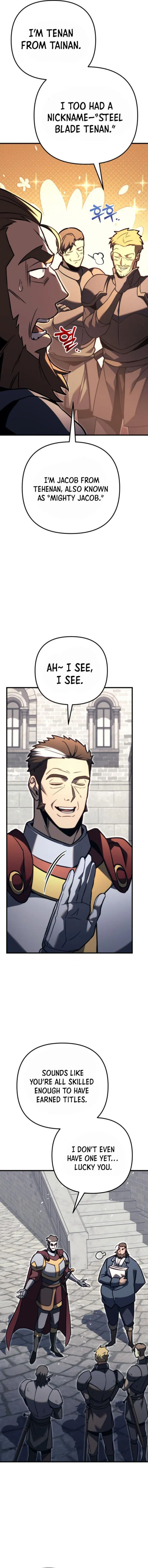 Read Regressor of the Fallen family Manga Online