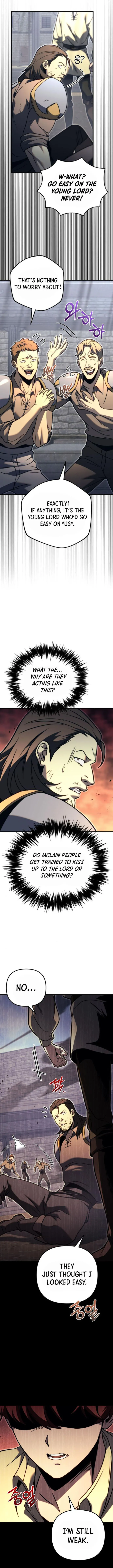 Read Regressor of the Fallen family Manga Online