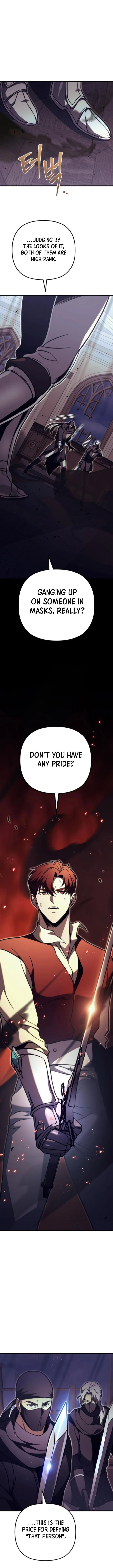 Read Regressor of the Fallen family Manga Online