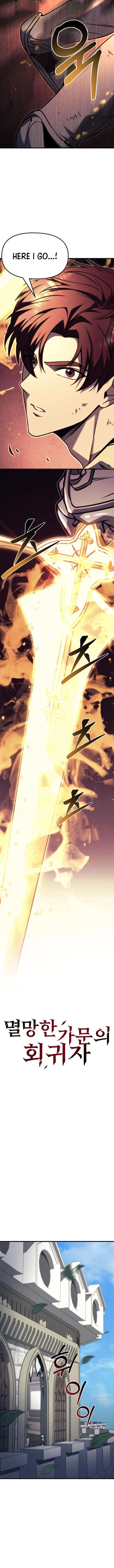 Read Regressor of the Fallen family Manga Online